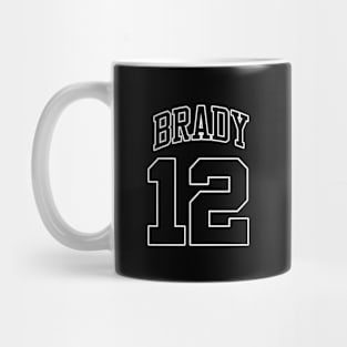 New England Number 12 Mug